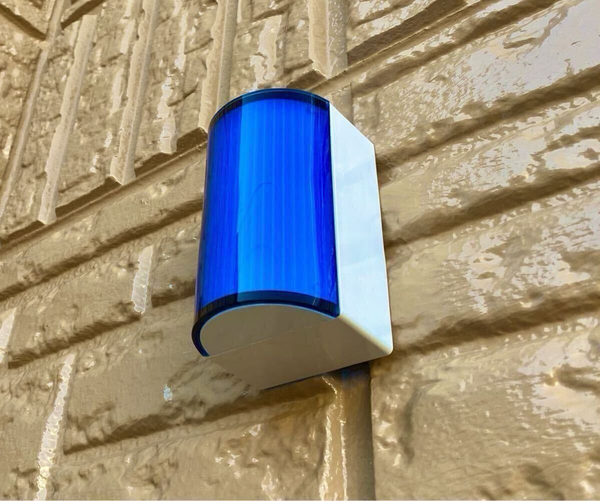 ★ 新型フラッシュライト ハウジング セキュリティ ブルー アルソック セコムではありません拍卖