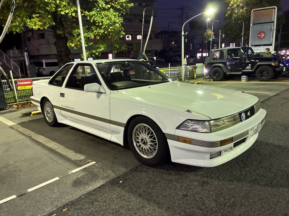 トヨタ ソアラ GZ20 GTツインターボ 前期純正5速 後期外装拍卖