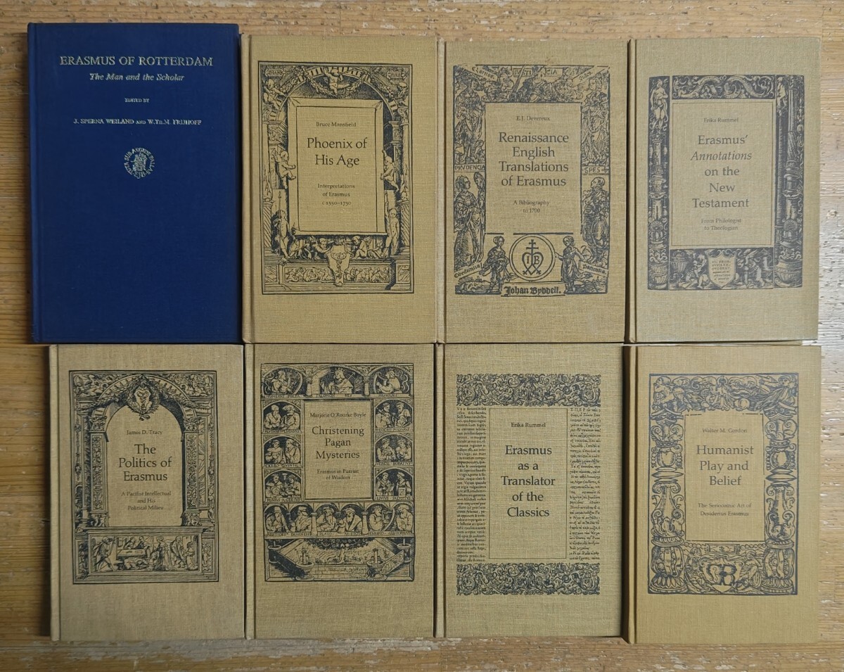 y1029-10.エラスムス 洋書まとめ/ERASMUS/キリスト教/神学/宗教/思想/哲学/ルネサンス期/カトリック/人文主義/16世紀/新約聖書注釈拍卖