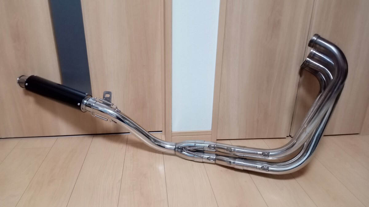 CBX400F 45パイ 4-2-1 ステンレス マフラー 検索 CBR400F CBX550F BEET イノウエ ダイシン サンセイ 紀の国屋 ワルツ機械 番長 外装 低回転拍卖