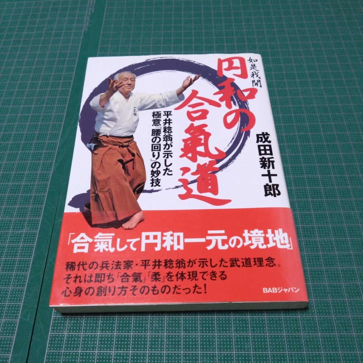 如是我聞円和の合氣道 平井稔翁が示した極意「腰の回り」の妙技拍卖