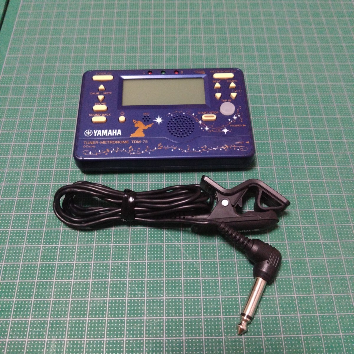 TDM-75 ヤマハ ディズニー メトロノームチューナー拍卖
