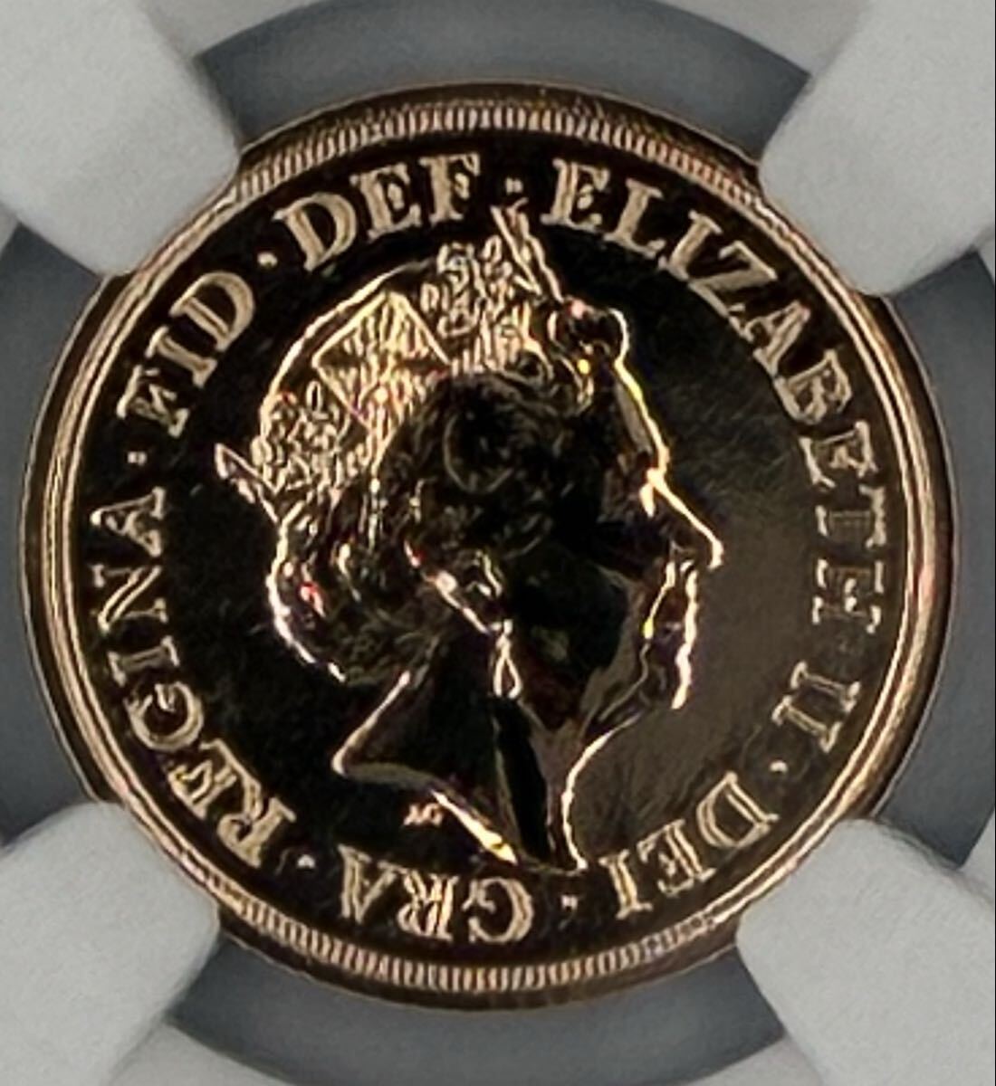 ★最高鑑定 ★ NGC MS70DPL /最終500枚の1枚/ 2022年 イギリス エリザベス2世 ロイヤルアームズ特別仕様 ソブリン 金貨 現物資産拍卖