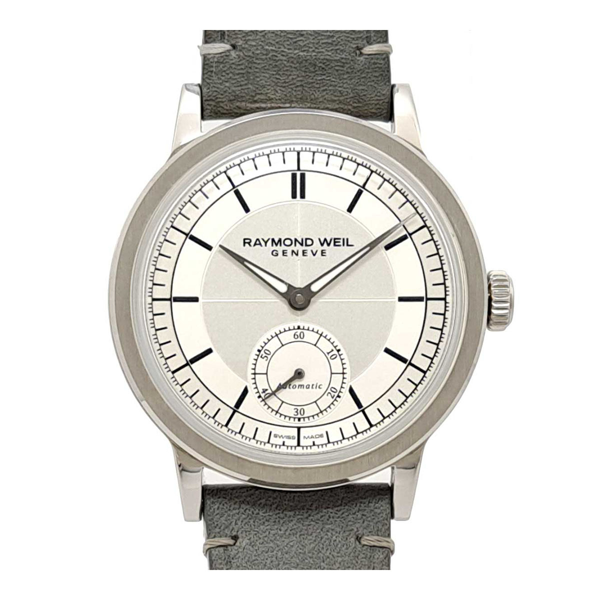 レイモンドウェイル ミレジム 2930-STC 自動巻き ステンレススティール メンズ RAYMOND WEIL 中古 【時計】拍卖