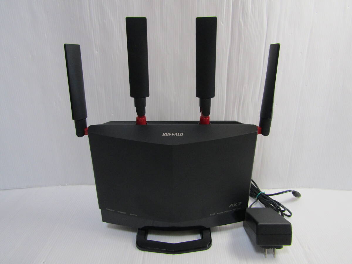 A2954 BUFFALO 無線LANルーター AirStation WXR-5700AX7S拍卖