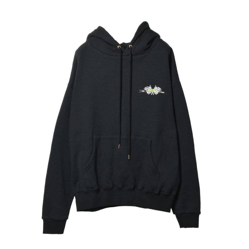 未使用 SHADOW MOVEMENT Pacific Bandits プリント パーカ S ブラック シャドウムーブメント KL4QHB2K81拍卖