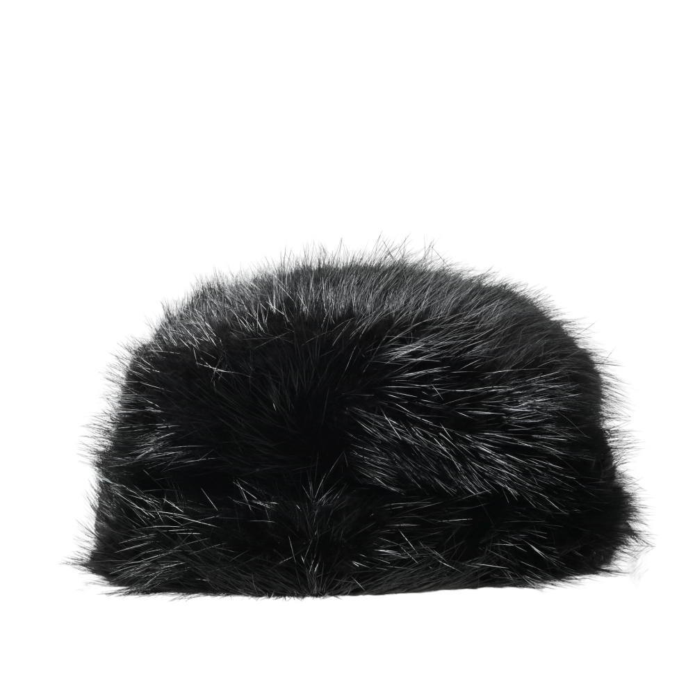 EMILIO PUCCI ビーバー ファー ハンチング ブラック エミリオプッチ KL4QKSUB16拍卖