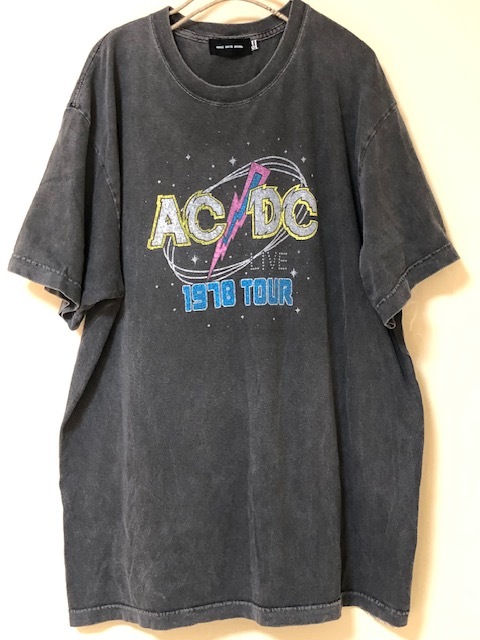 送料185円~ 完売 GOOD ROCK SPEED グッドロックスピード Tシャツ ACDC バンドTee ロゴT拍卖