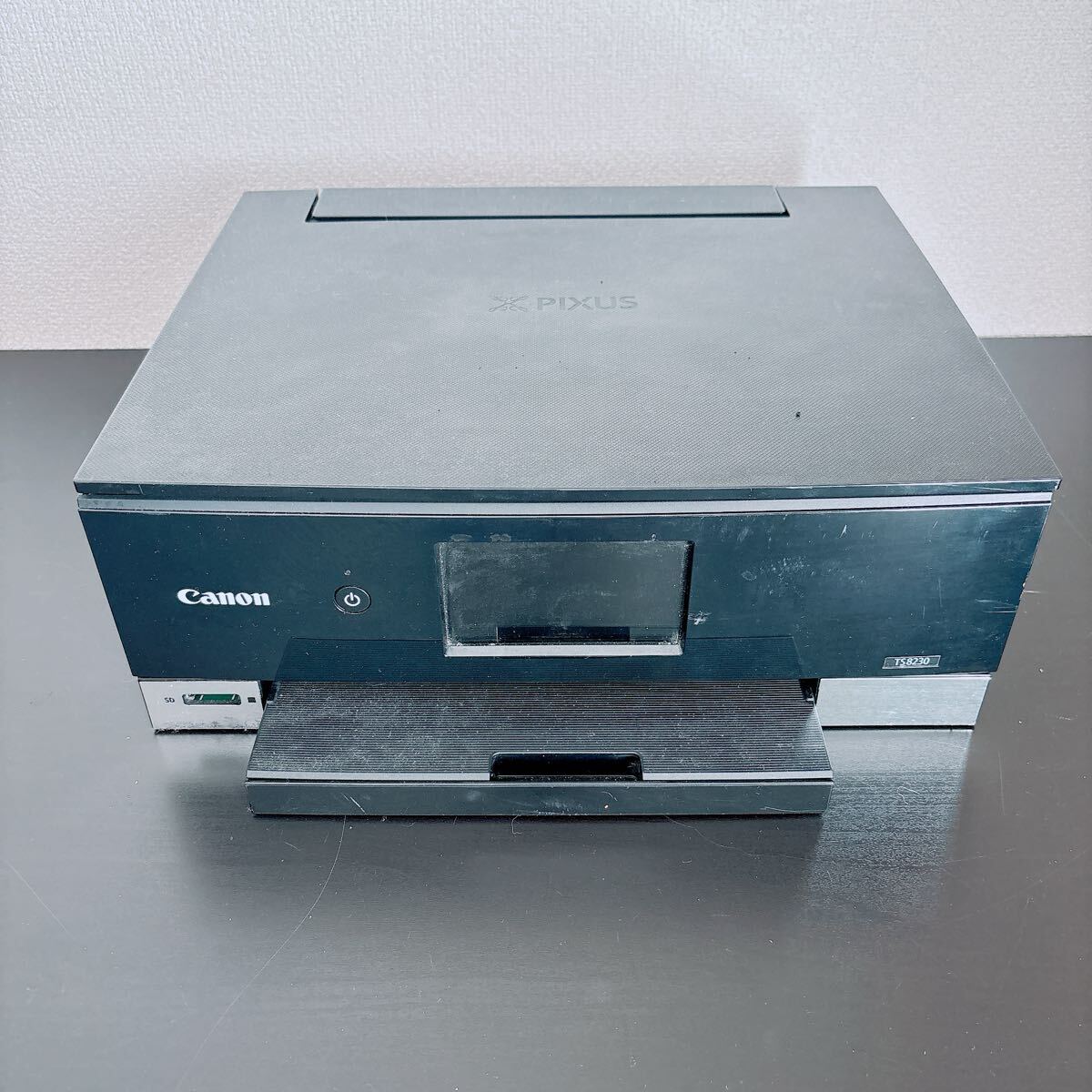 Canon PIXUS インクジェットプリンター キャノン 複合機 複合機インクジェットプリンター ブラック プリンター ts8230拍卖
