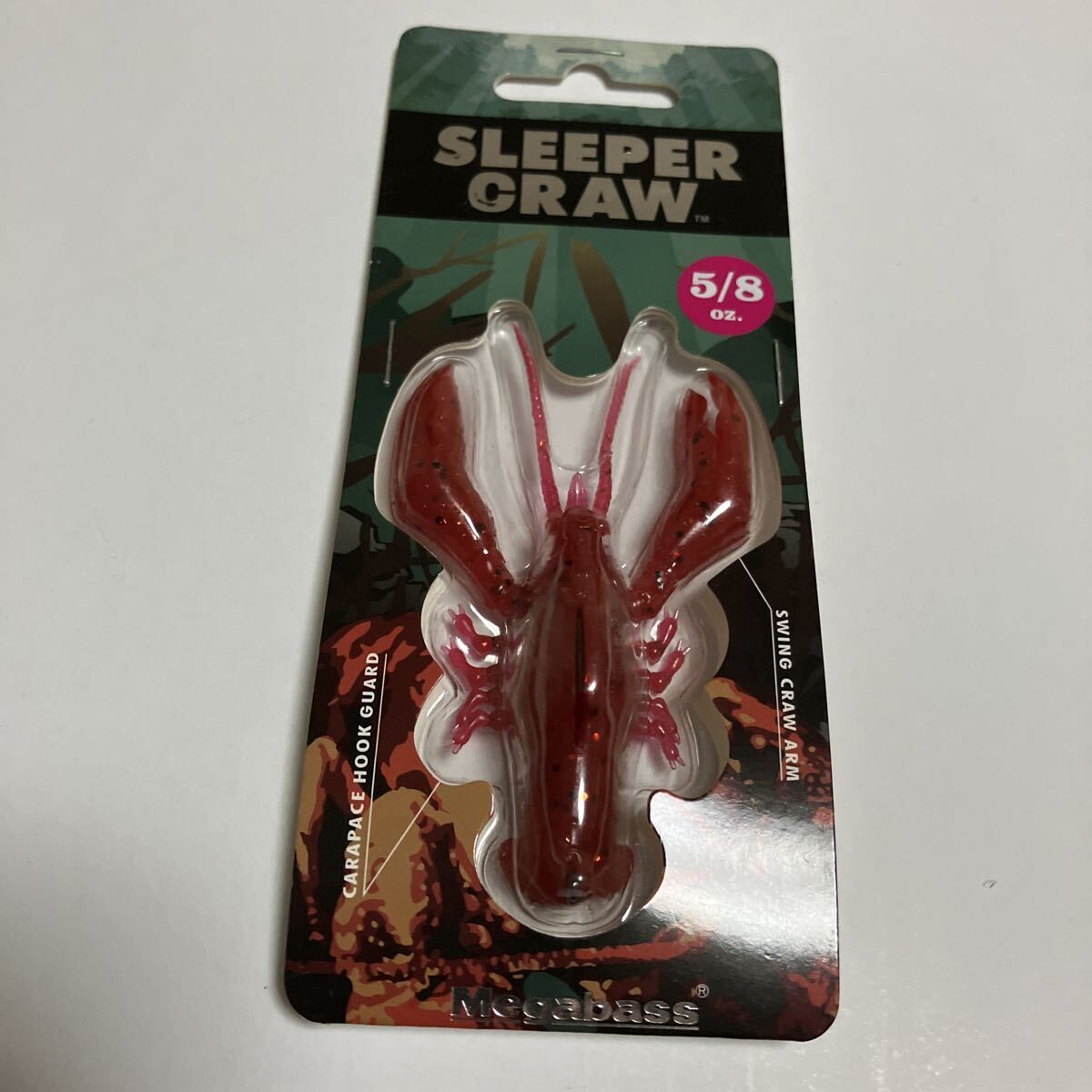 SLEEPER CRAW 3inch デーモンクロー拍卖
