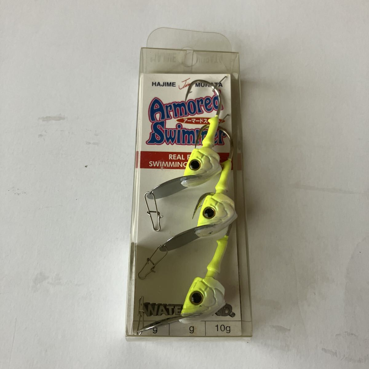 ウォーターランド アーマードスイマー10g パッケージダメージあり拍卖