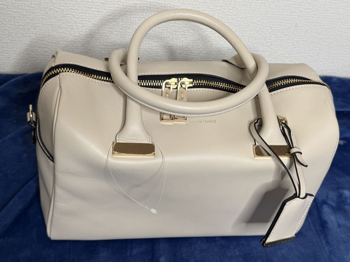 JILL STUART ジルスチュアート バッグ レザー 本革 ゴールド金具 2way ピンク ①拍卖