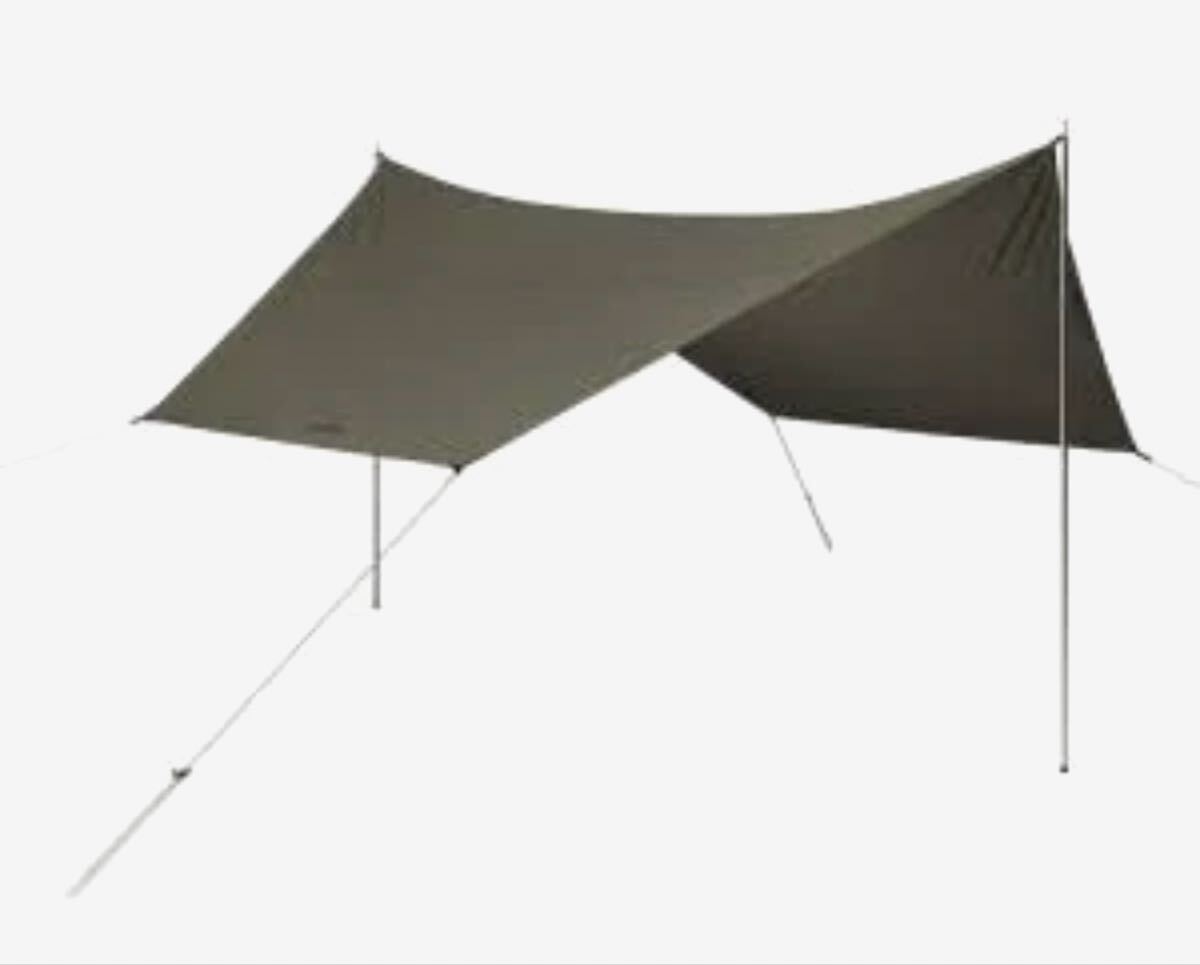 タープ ポールセット ベージュ アウトドア キャンプ 美品拍卖