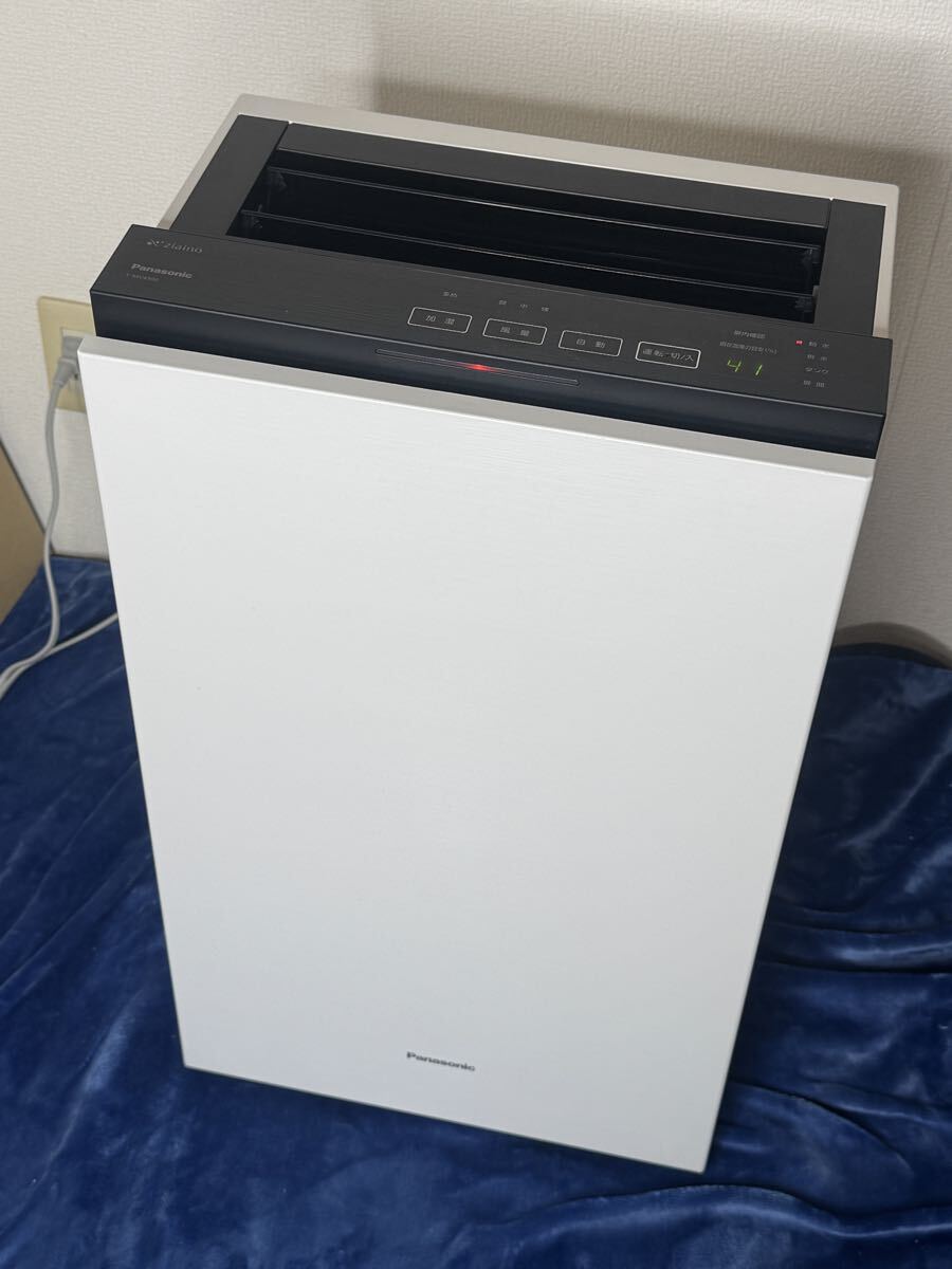 【1円スタート】 Panasonic 空気清浄機 加湿器 F-MV4300 次亜塩素酸空間除菌脱臭機 動作確認済み パナソニック拍卖