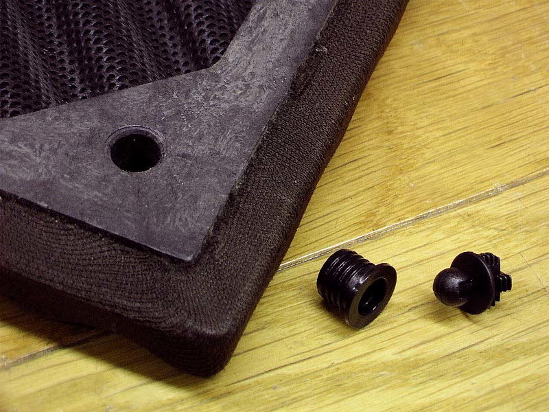 ●サランネット/グリル固定用ブッシュ(ダボ)【12個セット】拍卖