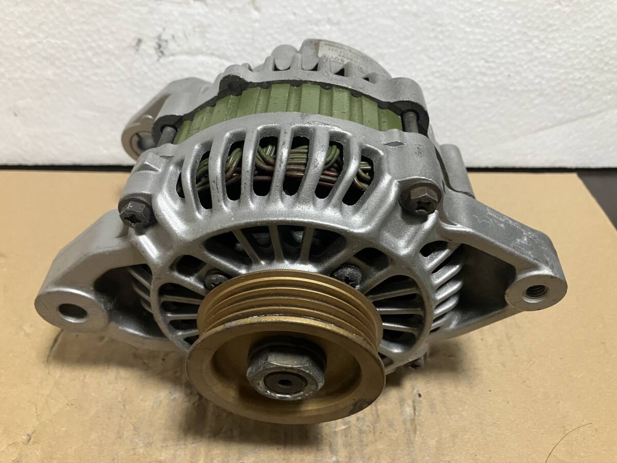 パルサー FN14 N14 AD VY10 WFY10 サニー FB13 FNB13 オルタネーター ダイナモ 23100-50Y18 A5T03092 ジャンク hz17拍卖