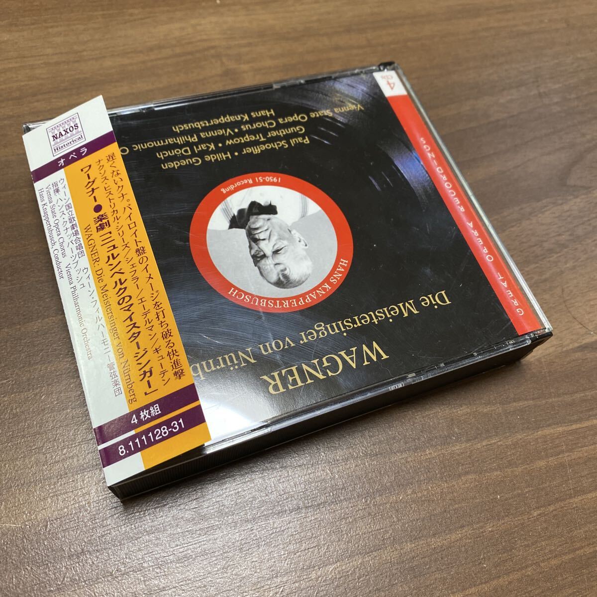 【同梱可】● ワーグナー ● ニュルンベルクのマイスタージンガー 1950年.51年録音 独語 (輸CD)★71001 ★8.111128-31拍卖