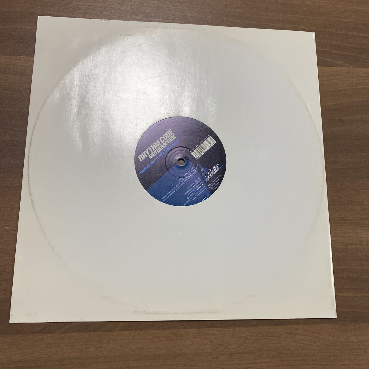 【同梱可】● Rhythm Code ● Motherspride (12インチ)★71002★DB 020拍卖
