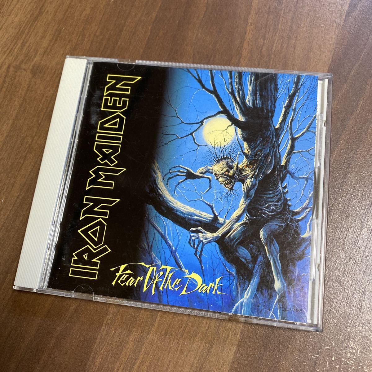 【同梱可】● アイアン・メイデン IRON MAIDEN ● FEAR OF THE DARK フィア・オブ・ザ・ダーク(CD)★71001 ★TOCP-7155拍卖