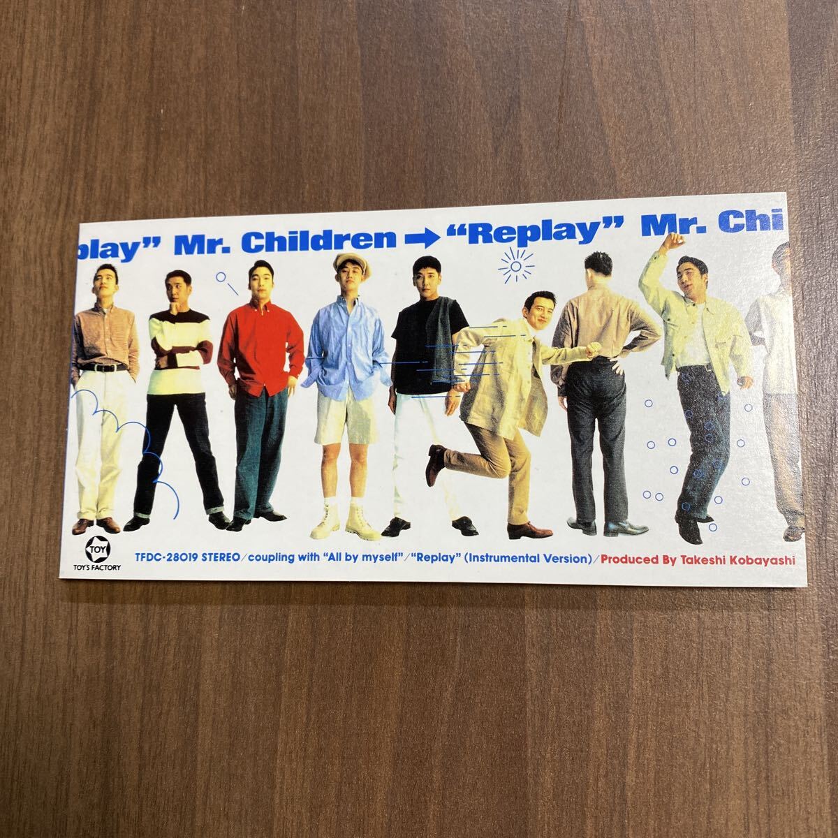 【同梱可】● Mr.Children ミスター・チルドレン ● Replay / All by myself(8cmCD)☆ 71004★TEDC-28019拍卖