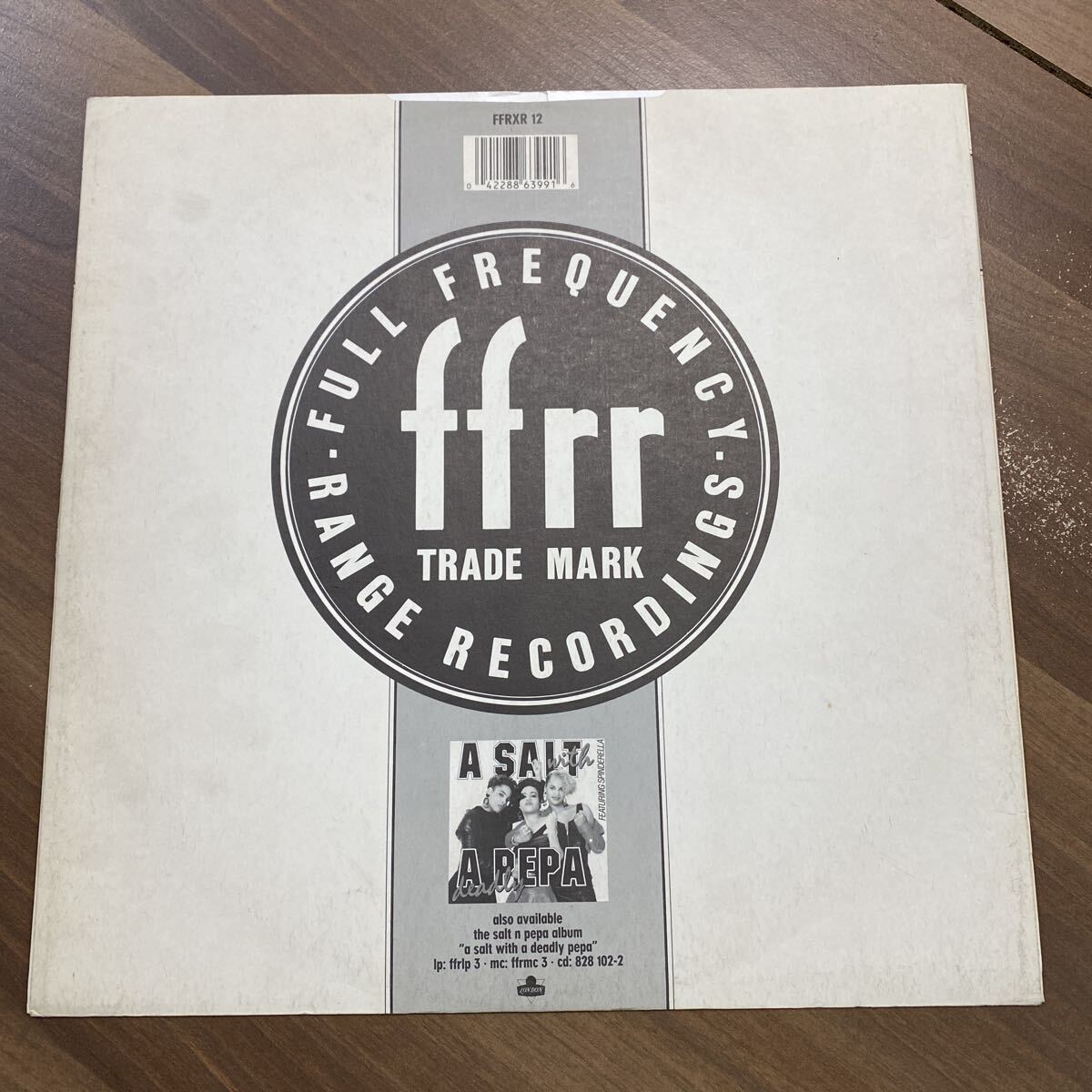 【同梱可】●Simon Harris ● Here Comes That Sound (Demolition Remix) (12インチ)★71004★ FFRXR 12 拍卖