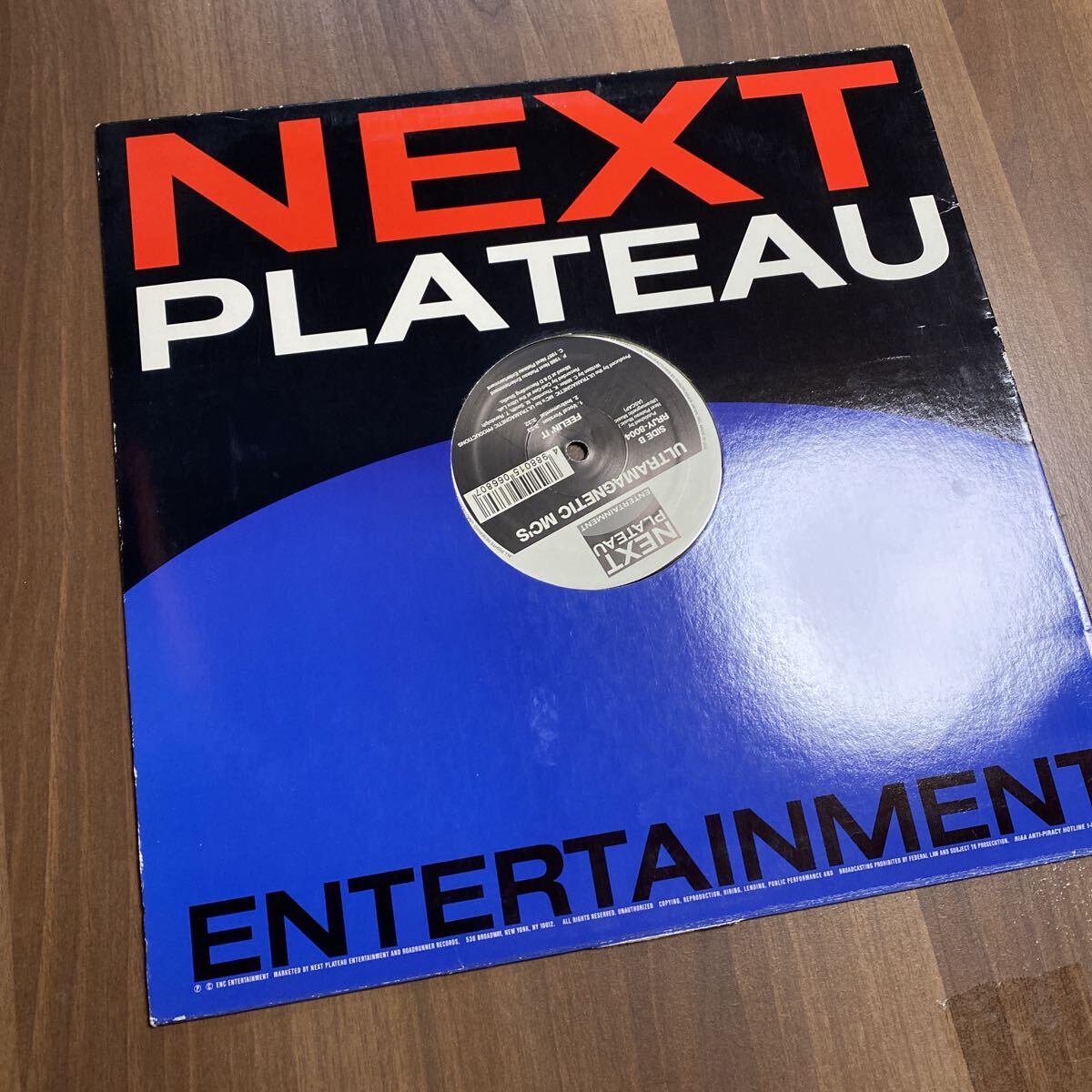 【同梱可】●Ultramagnetic MC's ● Watch Me Now / Feelin' It (12インチ)★71004★RRJY-8004拍卖