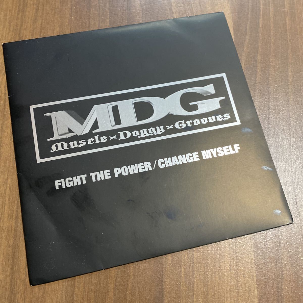 【同梱可】● Muscle Doggy Grooves ● Fight The Power / Change Myself (7インチ)★71004★ FDEP001拍卖