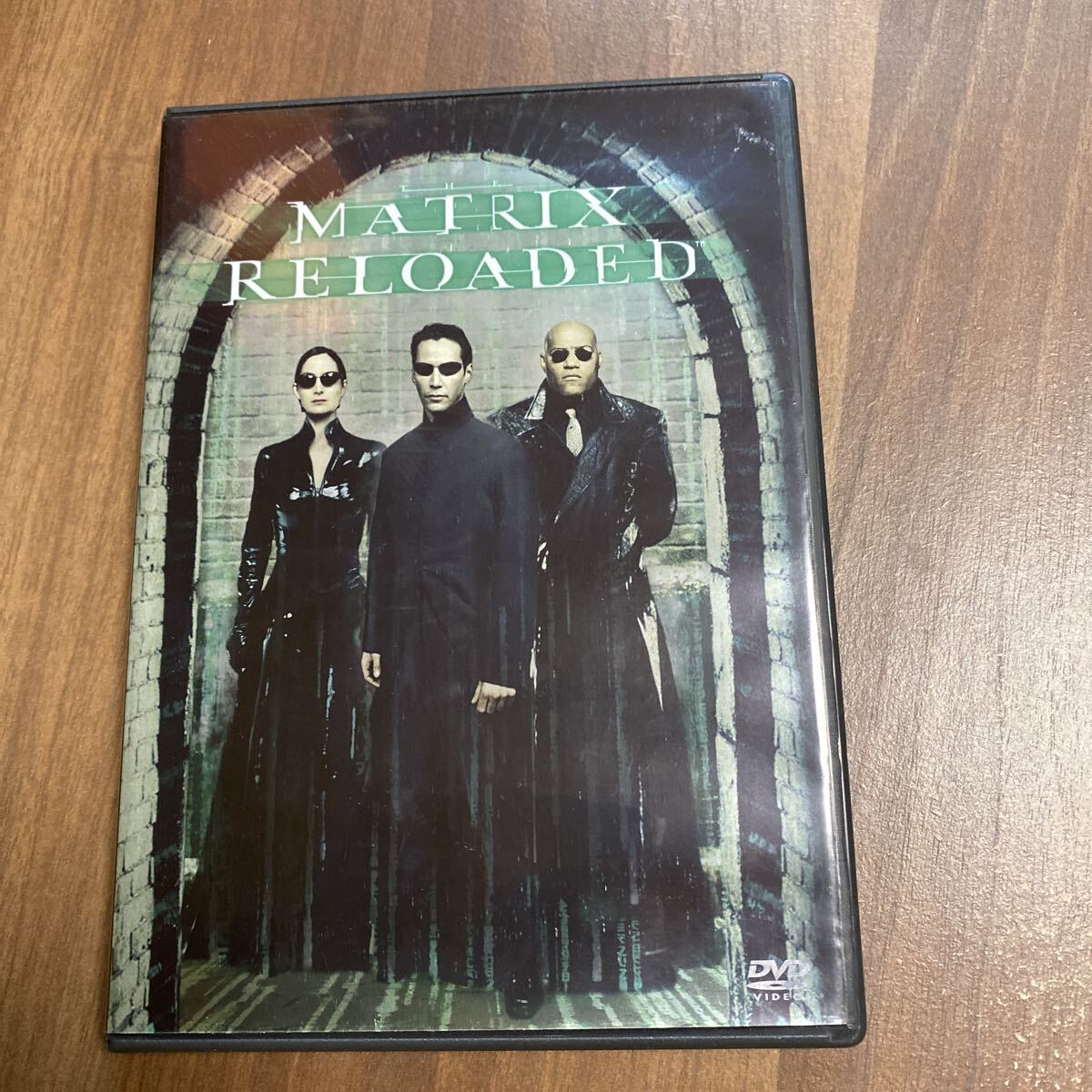 【同梱可】● マトリックス リローデッド(二枚組DVD)★71007 ★ DL-21851拍卖