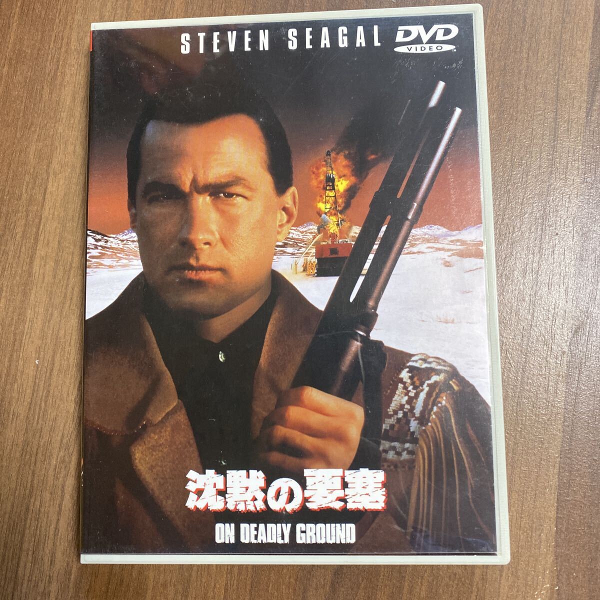 【同梱可】● 沈黙の要塞 (DVD)★71007 ★ DLA-13227拍卖