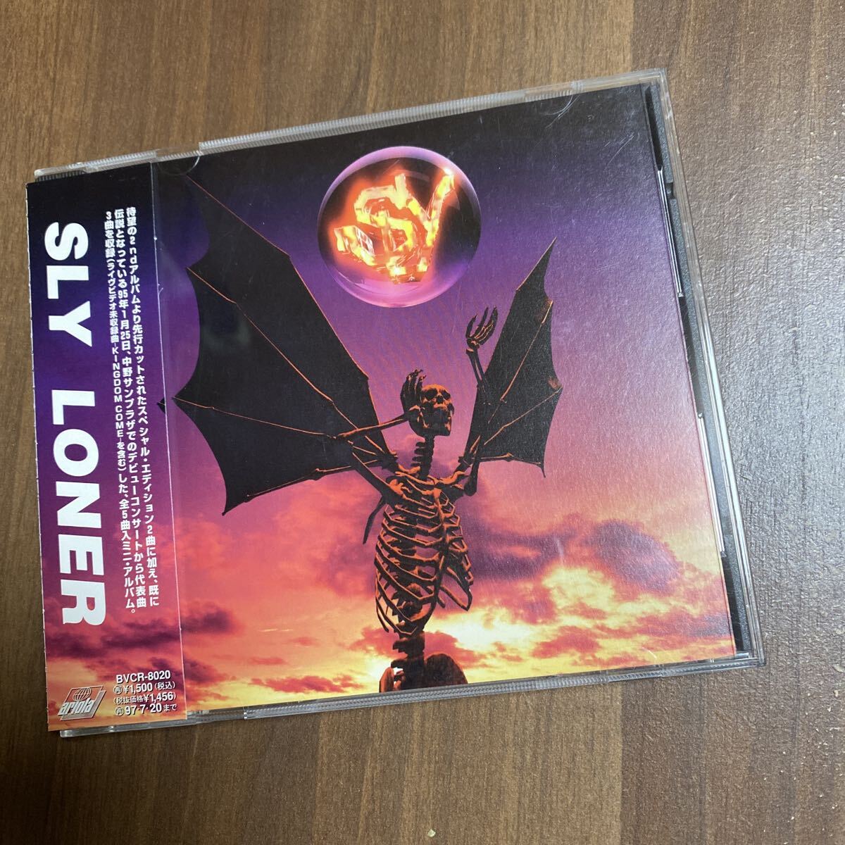 【同梱可】● SLY ● LONER (見本盤CD)★71012★BVCR-8020拍卖