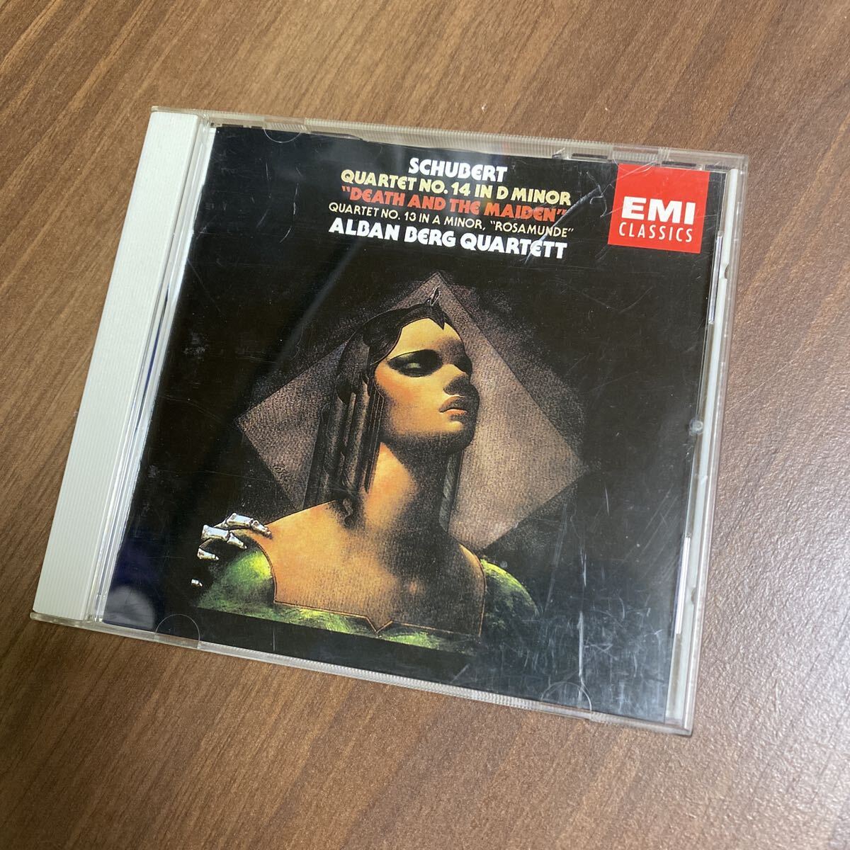 【同梱可】● シューベルト アルバンベルク弦楽四重奏団 ● 弦楽四重奏曲 死と乙女 ロザムンデ(CD)☆71022★TOCE-14182拍卖