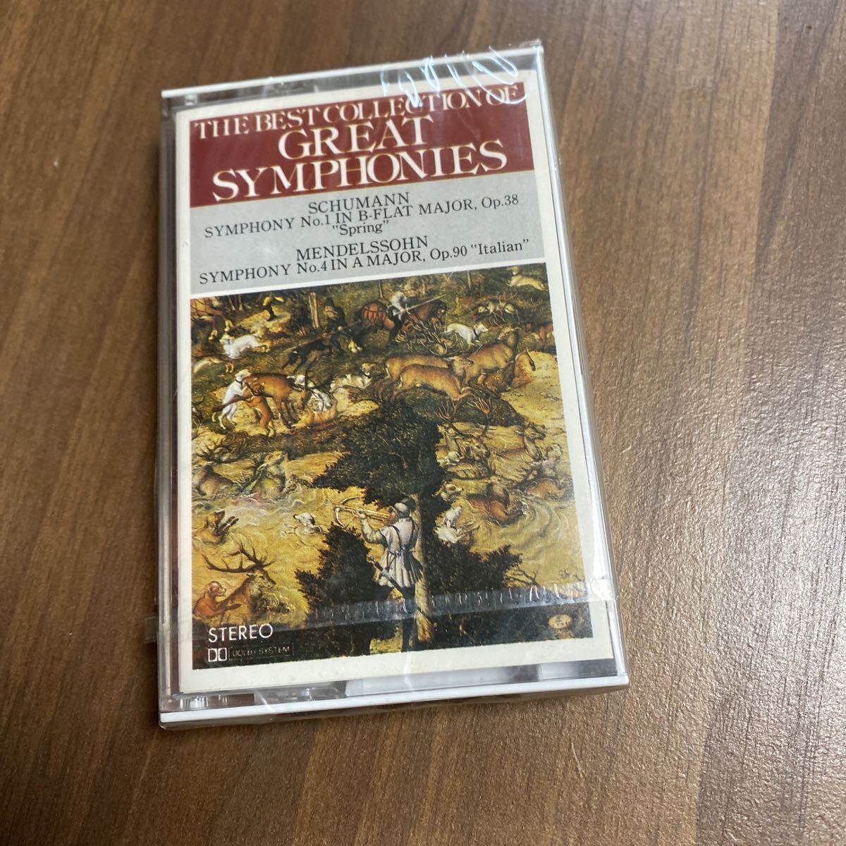 【同梱可】● シューマン 交響曲1番 メンデルスゾーン 交響曲4番 (カセットテープ)★71022 ★FKCA-74拍卖