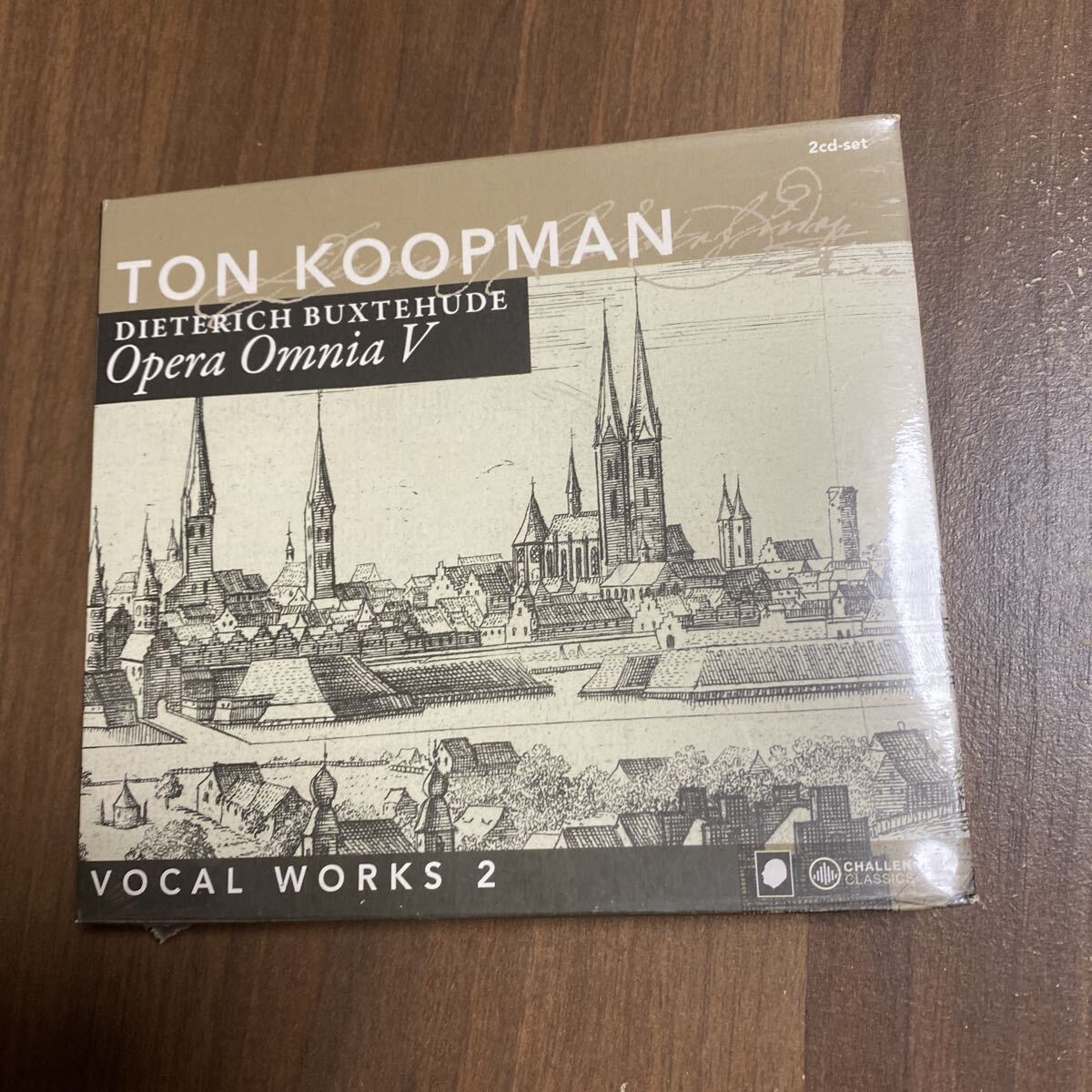 【同梱可】● ブクステフーデ コープマン 声楽作品集 2 アムステルダム・バロック合唱団管弦楽団(未開封CD)☆71022★CC72244拍卖
