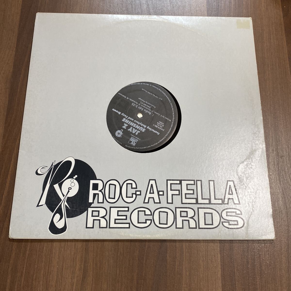 【同梱可】●Jay-Z featuring Babyface and Foxy Brown ● Sunshine(12インチ)★71023★314574923-1拍卖