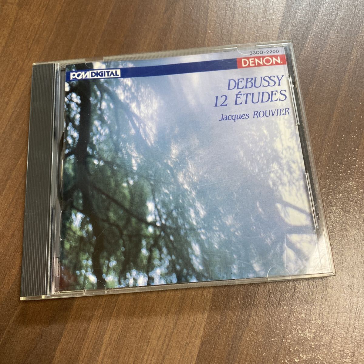 【同梱可】●ドビュッシー 12のエチュード ●ジャック・ルヴィエ (CD)☆71030★33CD-2200拍卖