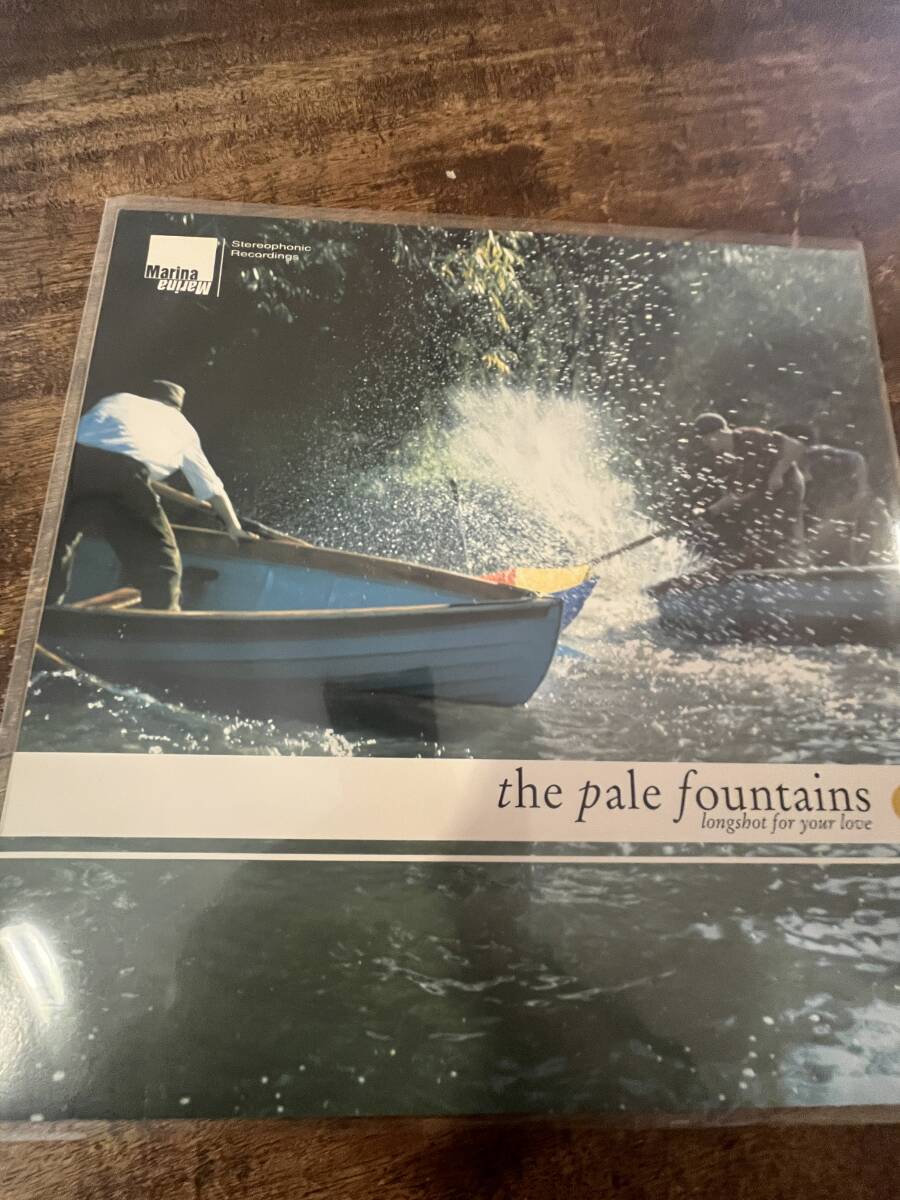 THE PALE FOUNTAINS ギターポップ、ネオアコ 取り置きは2日まで、支払いは2日以内の方のみ。拍卖