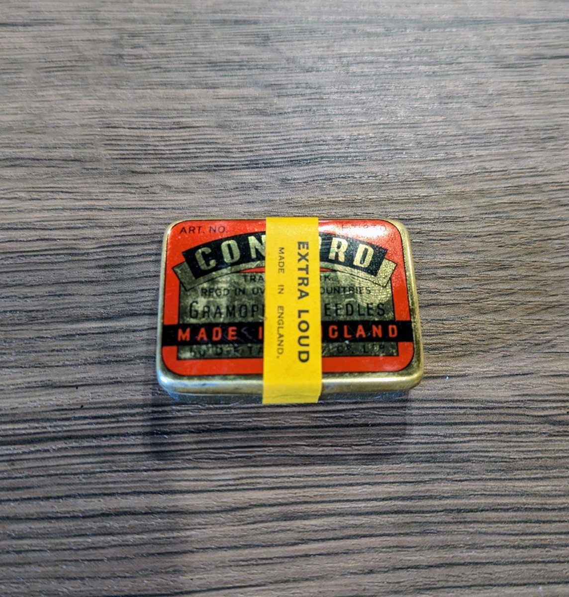未使用 CONCORD 蓄音機針 EXTRA LOUD 200本拍卖