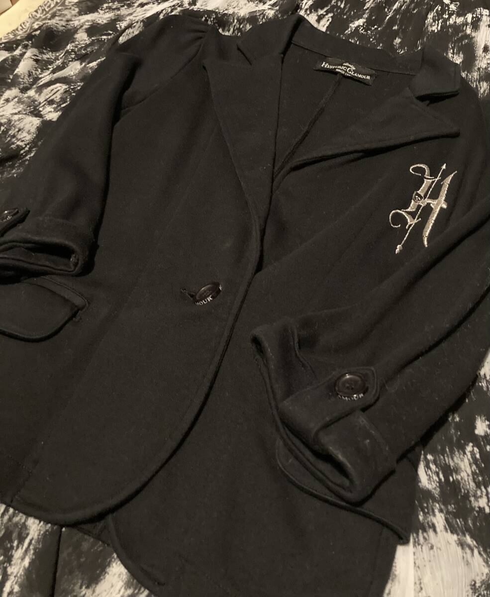 ヒステリックグラマー スカル ロゴジャケット アウター拍卖