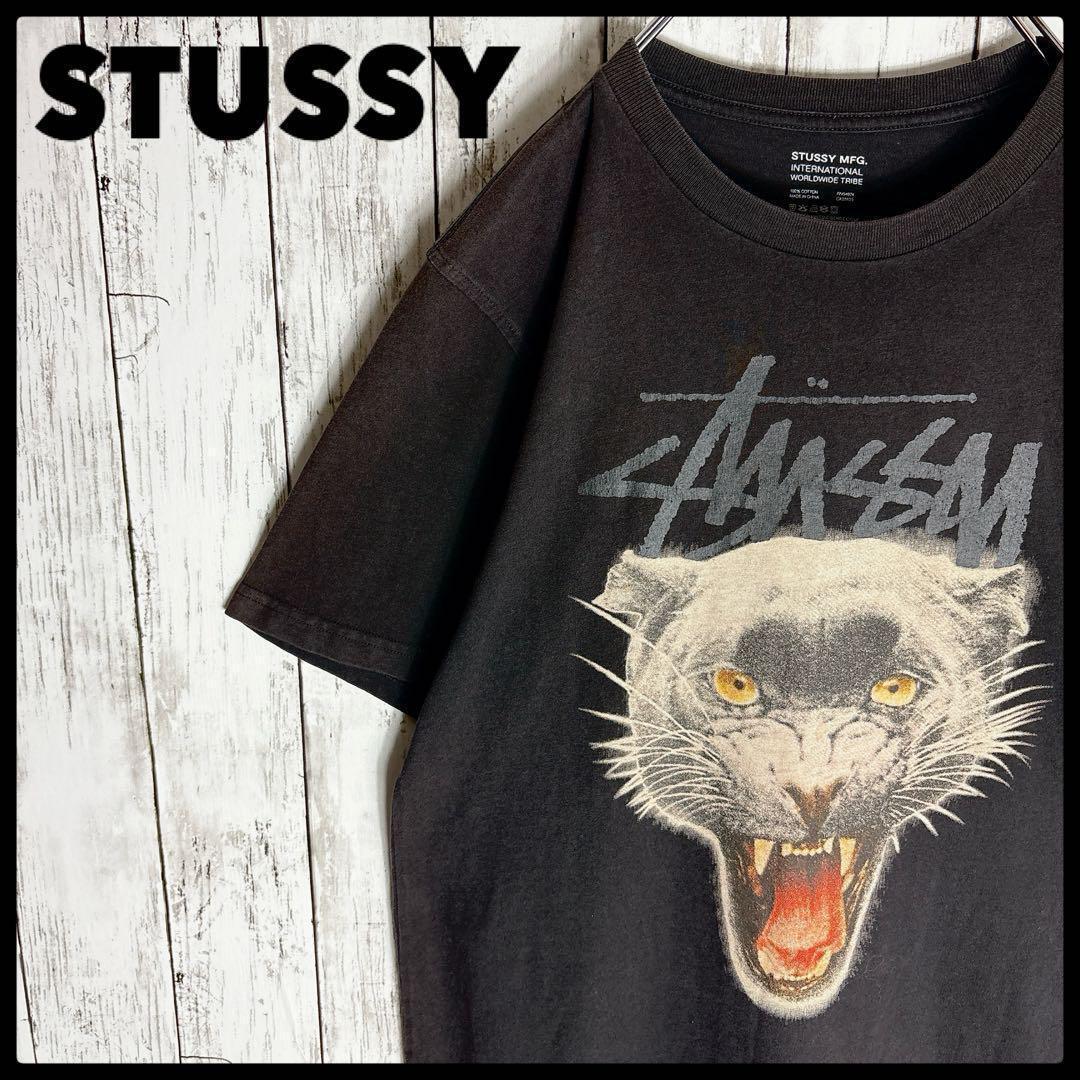 レアプリント アニマル フェード stussy ステューシー tシャツ拍卖