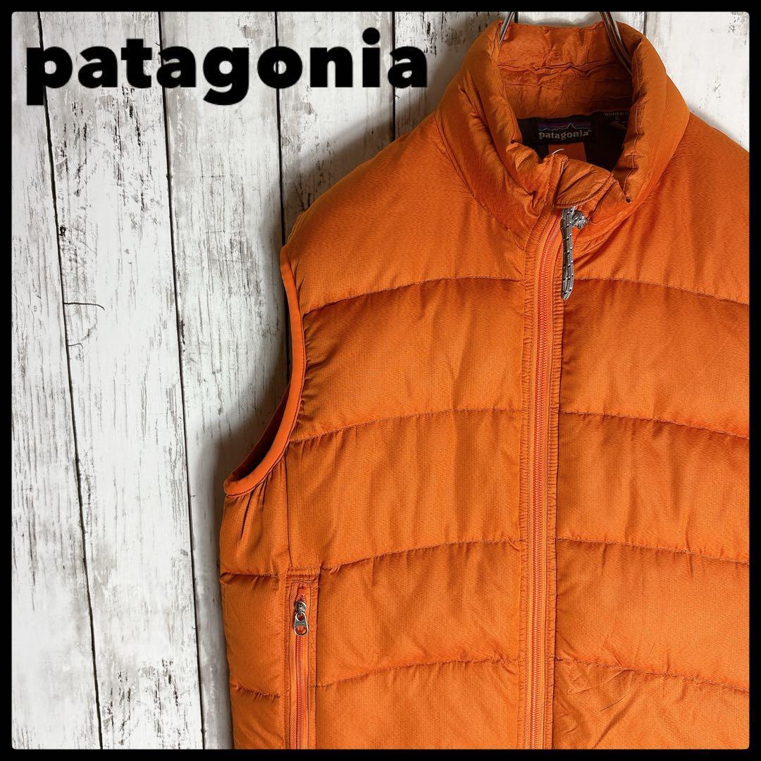 patagonia パタゴニア ダウンベスト キルティング ブランド古着拍卖