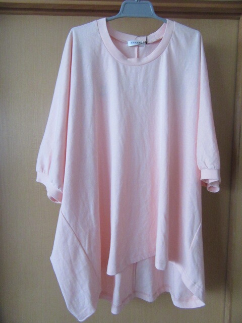 新品ESSEMEエシーム5部から7部袖くらいTシャツカットソー3278円を即決激安600円拍卖