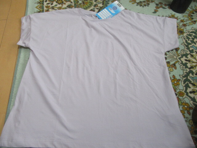 新品FIBERDRYさらっとクール半袖TシャツLLサイズ即決激安370円拍卖