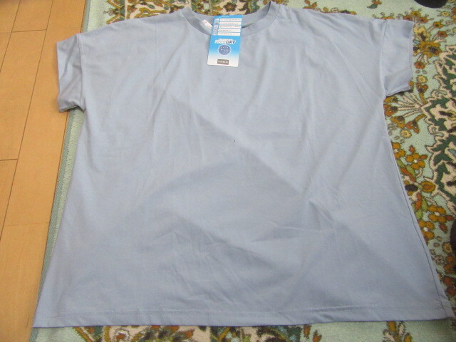 新品FIBERDRYさらっとクール半袖TシャツLLサイズ即決激安380円拍卖