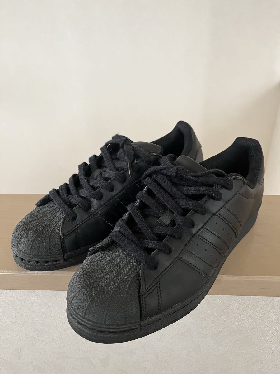 アディダス スーパースター スニーカー PCI 789002 27.5cm 黒拍卖
