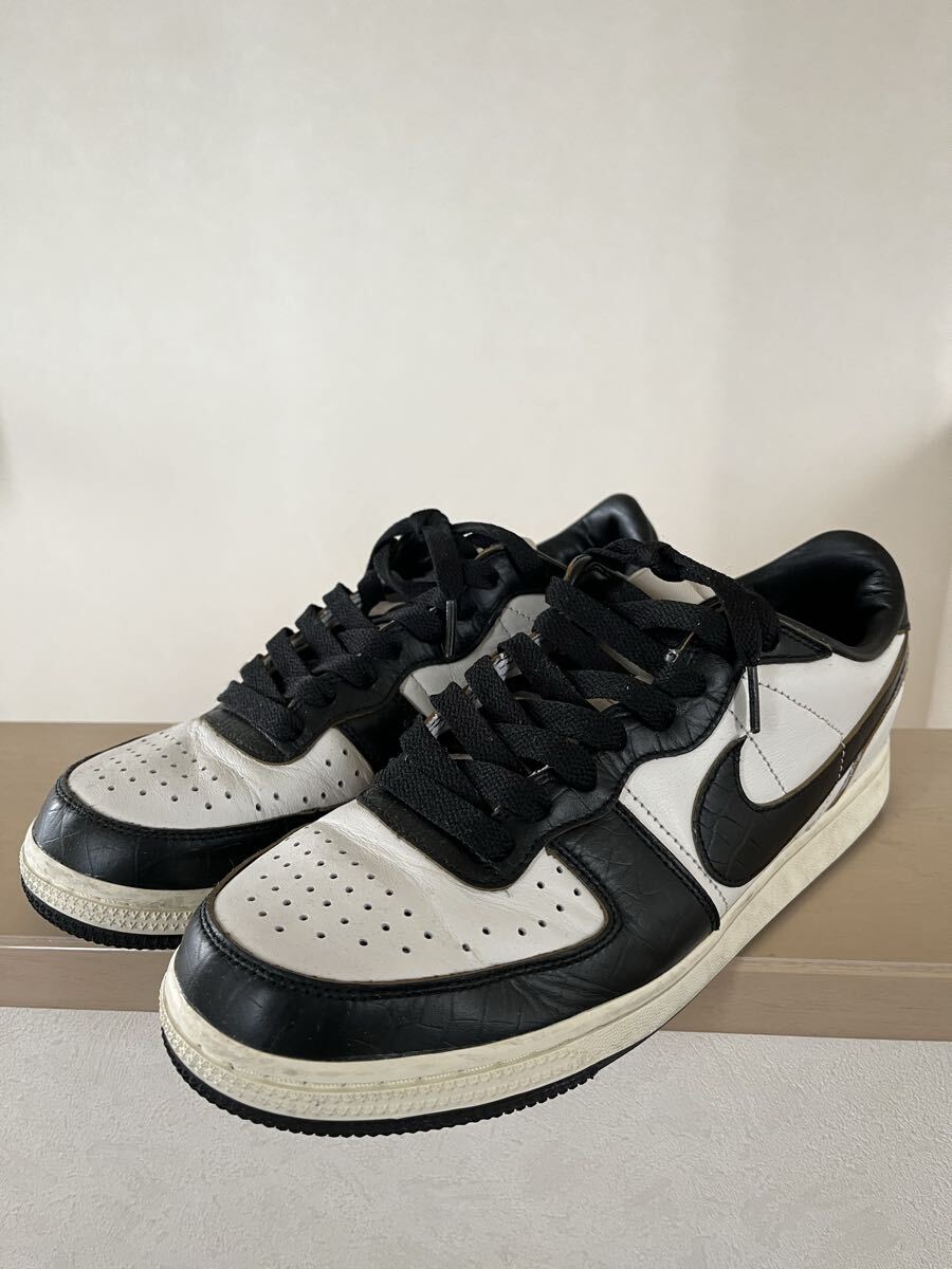 NIKE TERMINATOR LOW PRM ナイキ ターミネーター LOW PRM PHANTOM/BLACK-COCONUT MILK-DESERT OCHRE FQ8127-030 28cm 白黒 パンダ拍卖