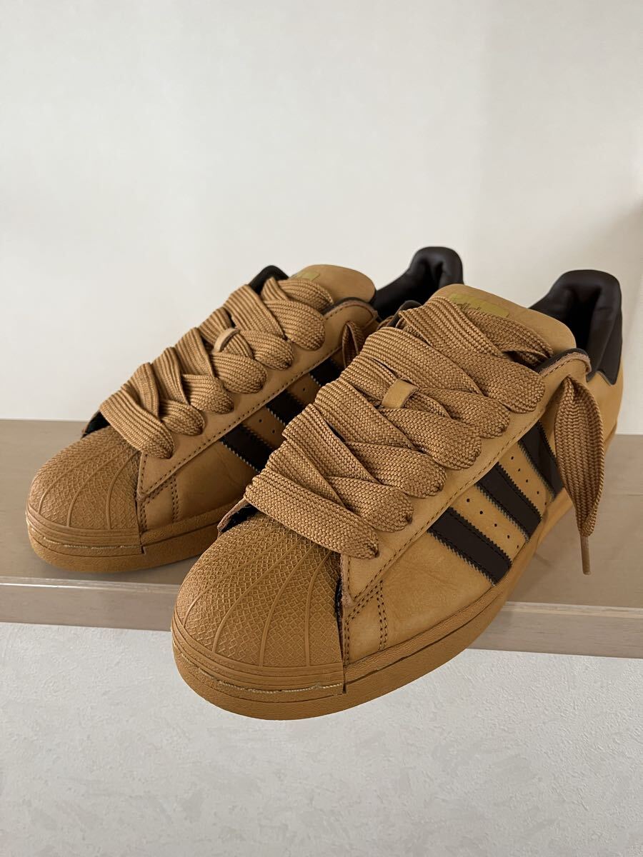 adidas/28cm/CML/ID0993/SUPERSTAR MESA/DARK/COLL 太紐 拍卖