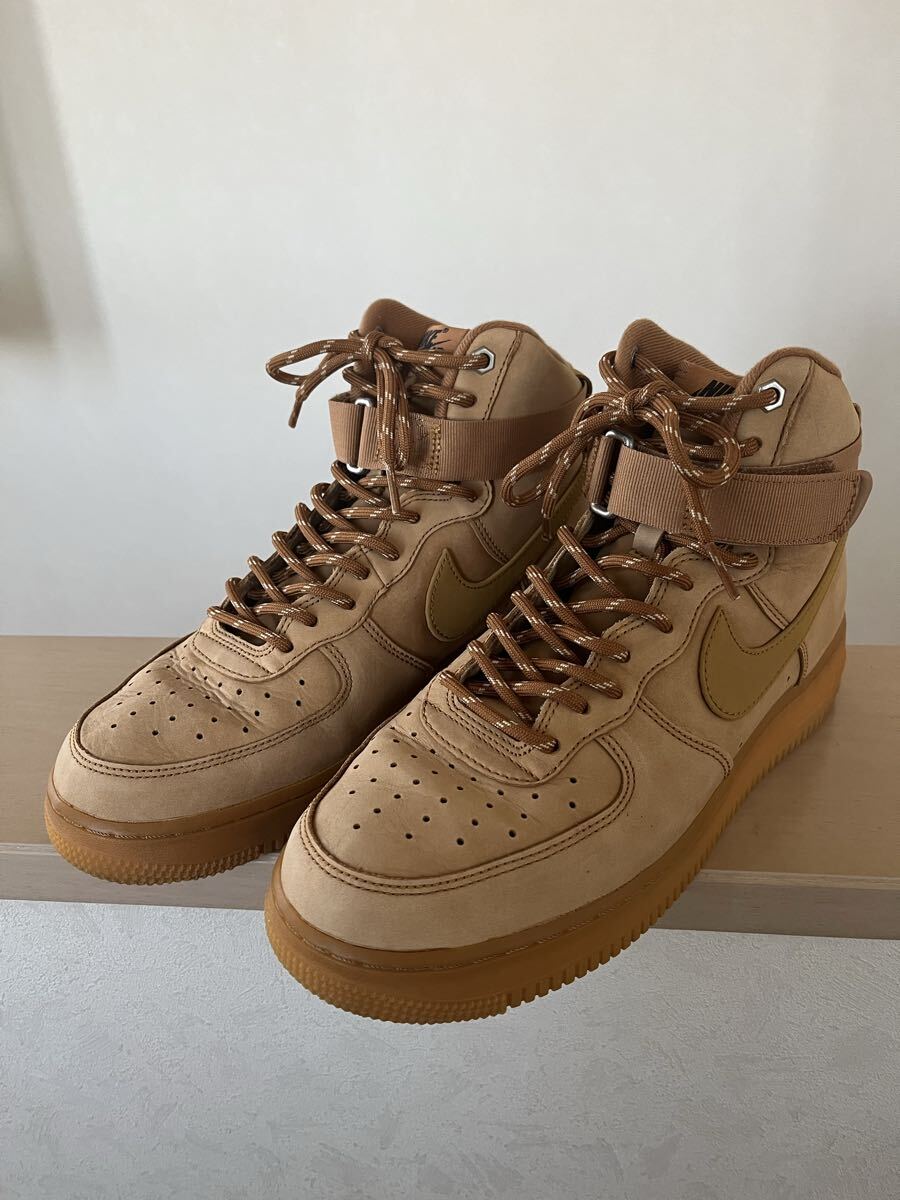 NIKEAIR FORCE 1 HIGH WB/エアフォースハイ/キャメル/CJ9178-200/28cm/CML拍卖