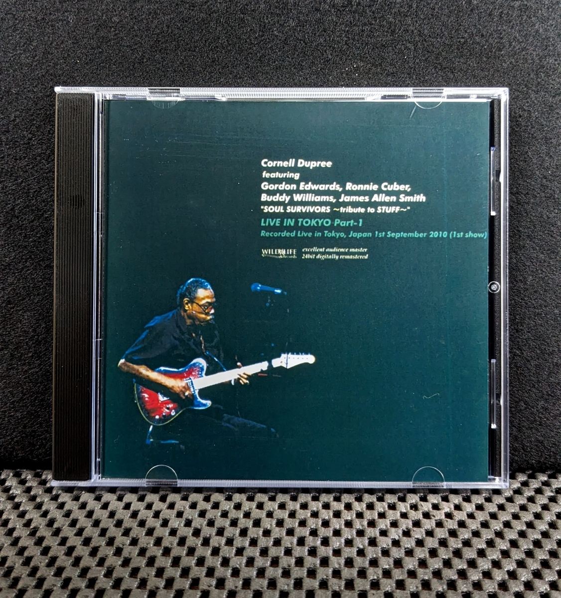 コーネル・デュプリー - Live in Tokyo Part-1 - Cornell Dupree拍卖