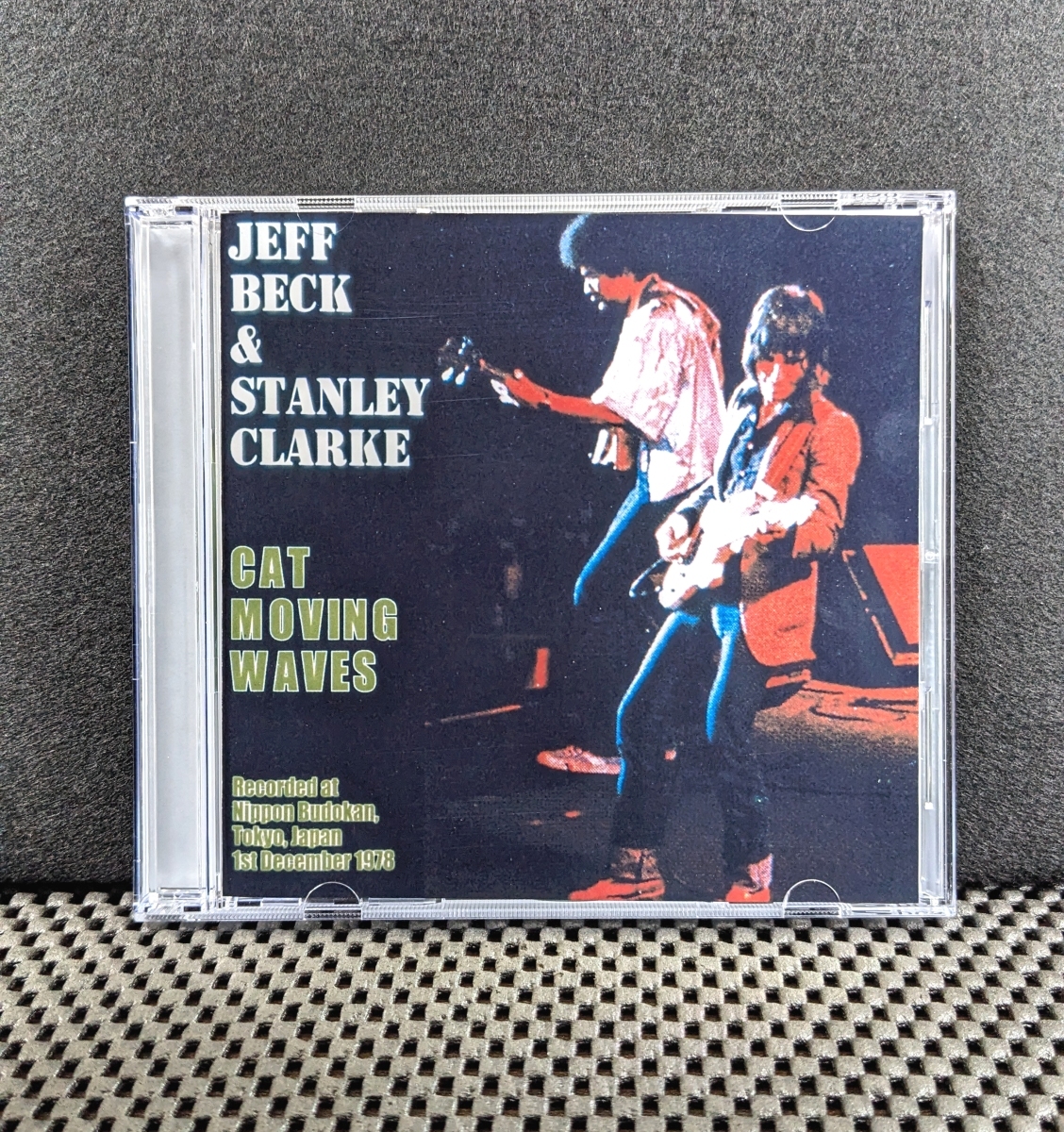 ジェフ・ベック&スタンリー・クラーク - Gat Moving Waves - Jeff Beck & Stanley Clarke拍卖