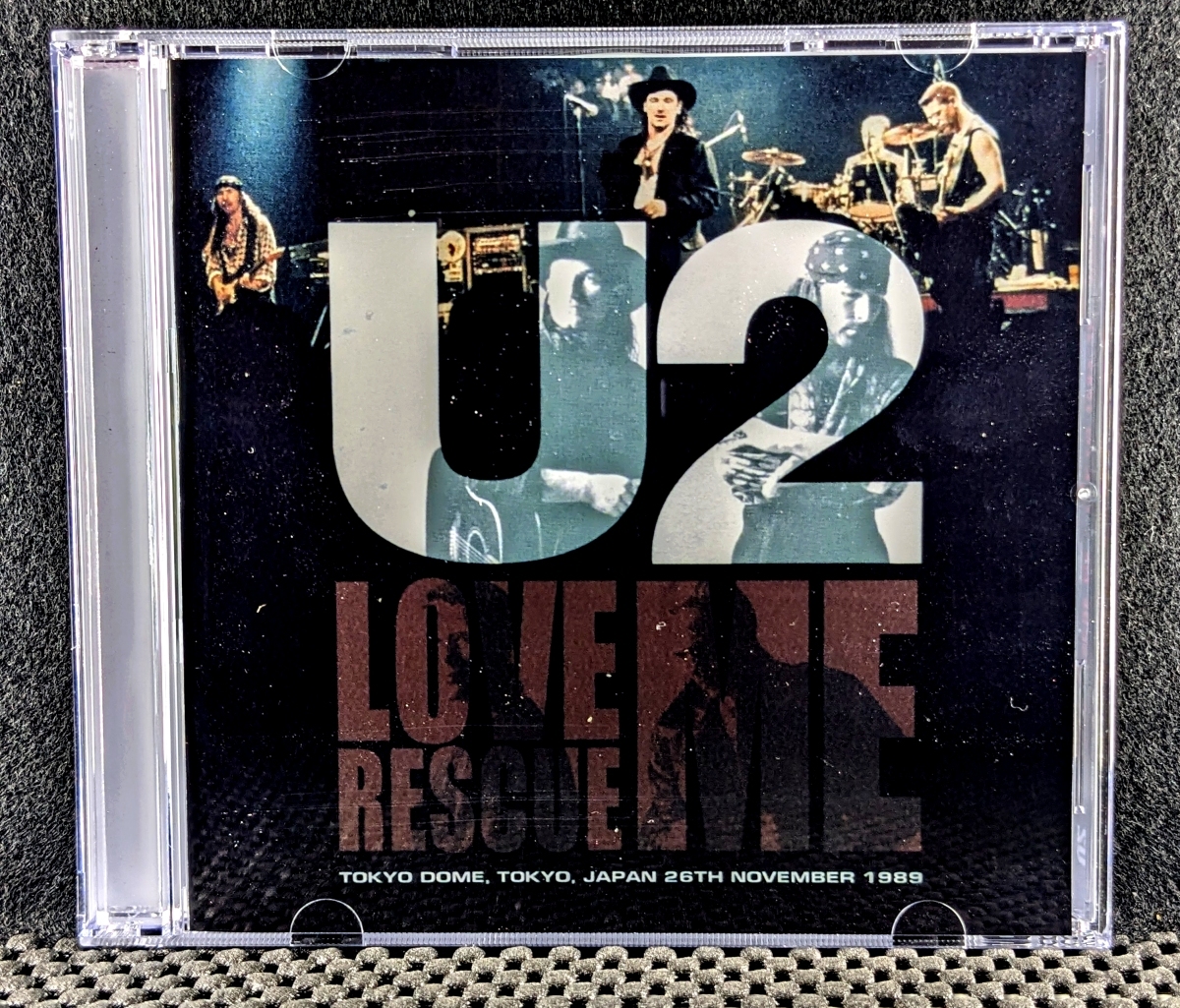 U2 - Love Rescue Me - Tokyo 1989 2nd Night拍卖